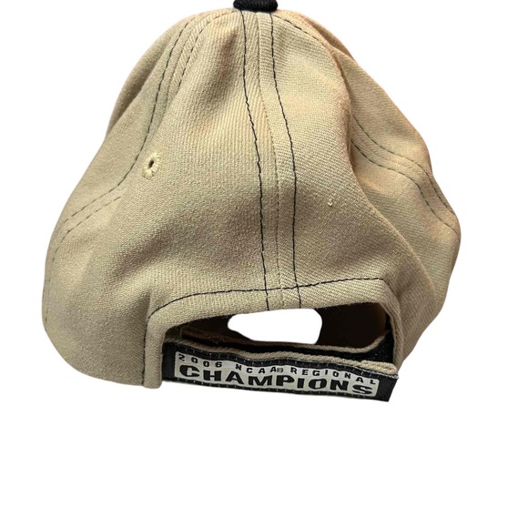 LSU Tigers Cap 2006 NCAA Regional Champions Basketball Unisex Strapback Hat - Picture 5 of 8